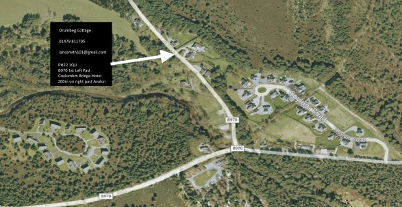 Drumbeg Direction Image Map Image